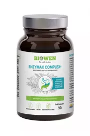 HempKing Kapsułki na wsparcie trawienia enzymax complex+ Suplement diety 90 kaps.