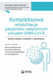 eBook Kompleksowa rehabilitacja pacjentw zakaonych wirusem SARS-CoV-2 mobi epub