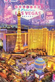 Las Vegas Stolica Hazardu - plakat 61x91,5 cm