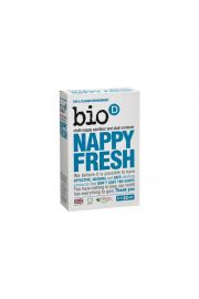 Bio-D Nappy fresh Dodatek do prania pieluch 500 g