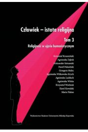 eBook Czowiek - istota religijna. Tom 3: Religijno w ujciu humanistycznym pdf