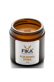 Fika Candles&Goods wieca sojowa - Korzenna Dynia 120 ml