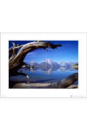 Tom Mackie Lakes And Mountains - plakat premium 50x40 cm