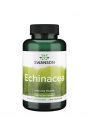 Swanson Echinacea 400 mg - suplement diety 100 kaps.