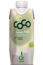 Coco Dr. Martins Napj kokosowy bez dodatku cukrw 330 ml Bio