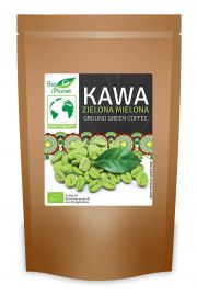 Bio Ameryka Kawa zielona mielona 250 g Bio