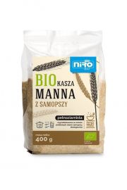 Niro Kasza manna z samopszy 400 g Bio