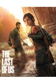 The Last of Us - plakat 40x50 cm