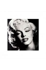 Marilyn Monroe Glamour - plakat premium 40x40 cm