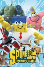 Spongebob na Suchym Ldzie - plakat