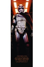 Star Wars Gwiezdne Wojny Przebudzenie Mocy Kapitan Phasma - plakat 53x158 cm