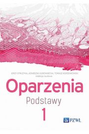 eBook Oparzenia. Podstawy Tom 1 mobi epub