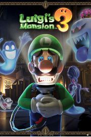 Luigis Mansion 3 Nintendo - plakat 61x91,5 cm