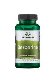 Swanson Berberyna 400 mg - suplement diety 60 kaps.