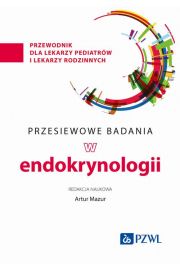 eBook Przesiewowe badania w endokrynologii mobi epub
