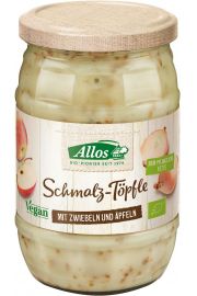 Allos Smalczyk wegaski jabko - cebula bezglutenowy 250 g Bio