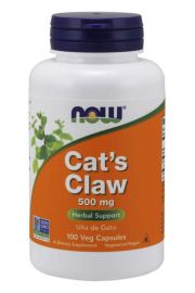 Now Foods Koci Pazur (Cats Claw) 500 mg Suplement diety 100 kaps.