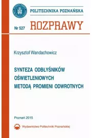 eBook Synteza odbynikw owietleniowych metod promieni odwrotnych pdf