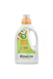 Almawin Płyn do płukania i zmiękczania tkanin pomarańczowy (koncentrat) eco 750 ml