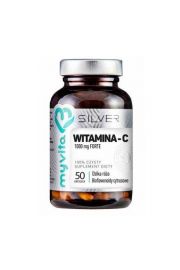 MyVita Silver Pure 100% Witamina C 1000 mg - suplement diety 50 kaps.