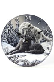 Zegar obrazkowy Lisa Parker - imowy Pocaunek Wilka