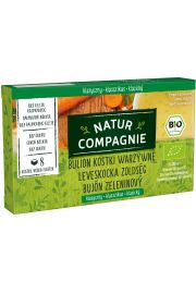 Natur Compagnie Bulion - kostki warzywne bez dodatku cukrw 84 g Bio