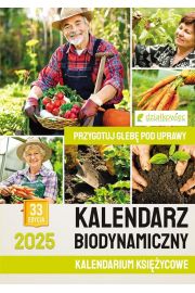 Kalendarz 2025 biodynamiczny