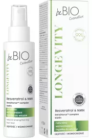 beBIO Ewa Chodakowska Longevity Naturalna regenerująca mgiełka do włosów 100 ml