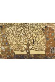 Gustav Klimt. Drzewo ycia. plakat 91,5x61 cm