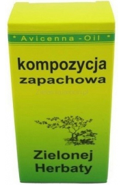 Avicenna Oil Olejek eteryczny zielona herbata kompozycja zapachowa 7 ml