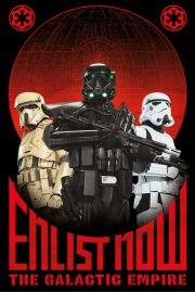 Star Wars otr 1. Gwiezdne Wojny Zacignij si - plakat 61x91,5 cm
