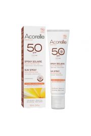 Acorelle Naturalny spray przeciwsoneczny BIO  – SPF50 100 ml