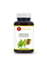 Yango Bacopa (Brahmi) - ekstrakt 50% bakozydw Suplement diety 100 kaps.