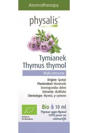 Physalis Olejek eteryczny tymianek thymus zygis thymol (tijm thymol) 10 g