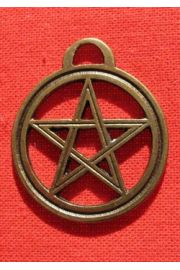 Pentagram - ochrania przed wszelkim złem, czarami, urokami