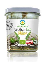 Bio Food Kalafior w zalewie Deluxe 340 g Bio