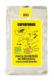 Bio Planet Maca (korze) w proszku Suplement diety 400 g Bio