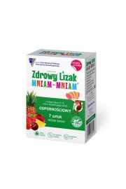 Pi Przemian Lizaki mix smakw z witaminami bezglutenowy Suplement diety 7 x 6 g