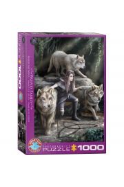 Puzzle 1000 el. The Power of Three, Anne Stokes Eurographics
