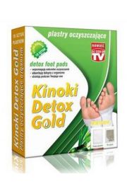 Aura Herbals Kinoki Detox Gold - plastry oczyszczajce wyrb medyczny