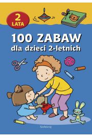 eBook 100 zabaw dla dzieci 2-letnich epub