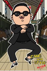 PSY - Gangnam Style - plakat 61x91,5 cm
