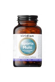 Viridian Sports multi - suplement diety 60 kaps.