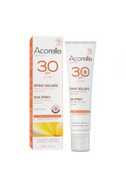 Acorelle Naturalny spray przeciwsoneczny BIO  – SPF30 100 ml