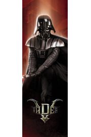 Star Wars Gwiezdne Wojny - Vader - plakat 53x158 cm