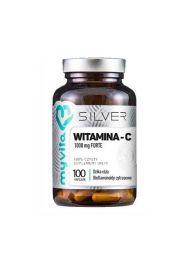 MyVita Silver Pure 100% Witamina C 1000 mg - suplement diety 100 kaps.