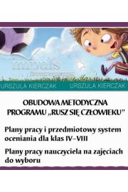 eBook Obudowa metodyczna programu "Rusz si czowieku" pdf