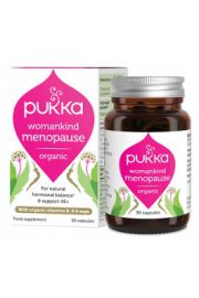 Pukka Womankind Menopause 45+ - suplement diety Bio