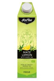 Yogi Tea Napj orzewiajcy mate-cytryna z zielon herbat 1 l Bio