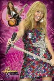 Miley Cyrus Hannah Montana Film - plakat